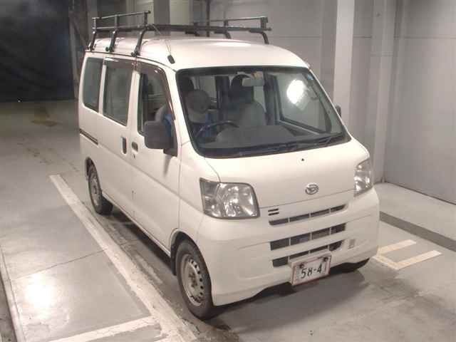 1033 DAIHATSU HIJET VAN S331V 2013 г. (JU Tokyo)